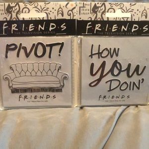 Friends Magnet Set